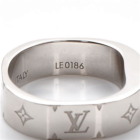 louis vuitton rings men's